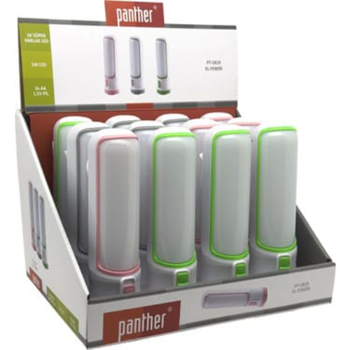 PANTHER PİLLİ EL FENERİ  PK:12